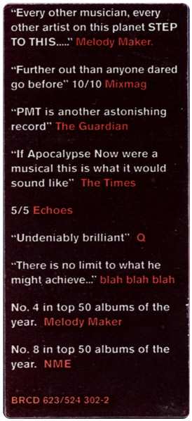 CD Tricky: Pre-Millennium Tension