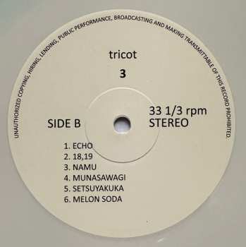 LP Tricot: 3 CLR