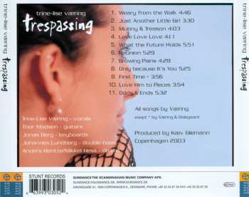 CD Trine-lise VÆring: Trespassing
