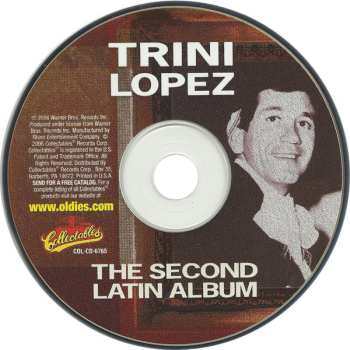CD Trini Lopez: The Second Latin Album