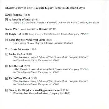 CD Trinidad And Tobago Showboat Orchestra: Beauty And The Beat!