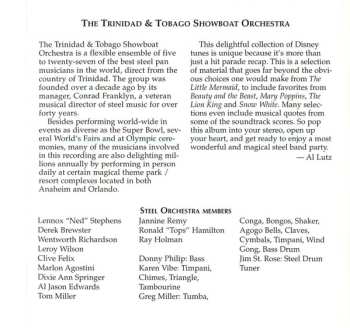 CD Trinidad And Tobago Showboat Orchestra: Beauty And The Beat!
