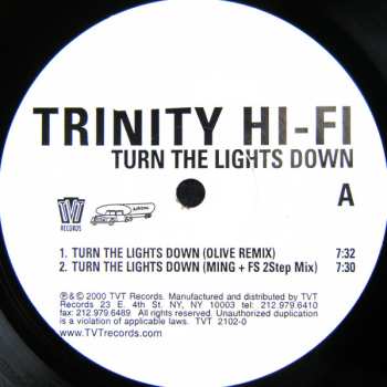 LP Trinity Hi-Fi: Turn The Lights Down