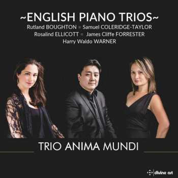 CD Trio Anima Mundi: English Piano Trios