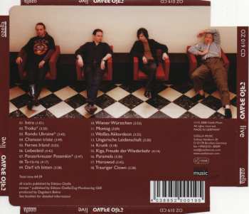 CD Trio Bravo+: Live