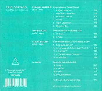 CD Trio Cortado: Couleur Locale