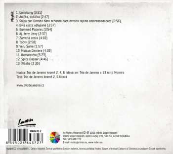 CD Trio De Janeiro: Malá Černá Domů