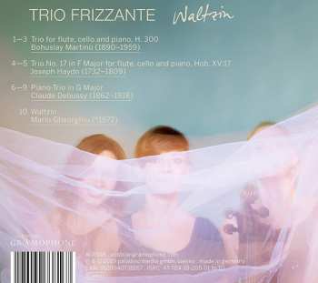 CD Trio Frizzante: Waltzin