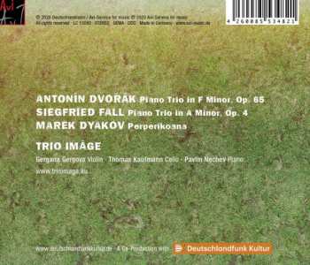 CD Antonín Dvořák: Dvořák, Fall, Dyakov