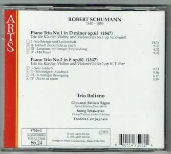 CD Robert Schumann: Schumann Piano Trios Vol.1