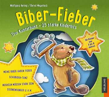 Album Trio Kunterbunt: Biber-fieber