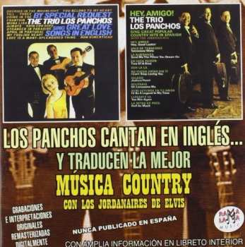 Album Trio Los Panchos: Cantan En Inglés Y Traducen La Mejor Música Country