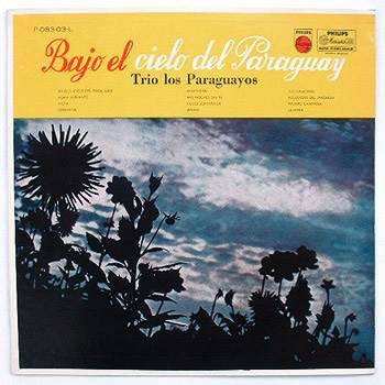 LP Trio Los Paraguayos: Bajo El Cielo Del Paraguay