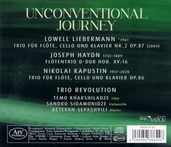 CD Joseph Haydn: Unconventional Journey