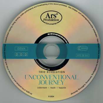 CD Joseph Haydn: Unconventional Journey
