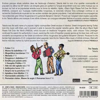 CD Trio Tatavla: Tatavla