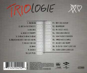 CD Trio: Triologie (The Best Of)