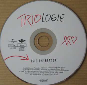 CD Trio: Triologie (The Best Of)