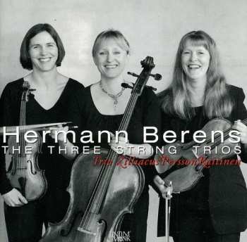 Album Stråktrion ZilliacusPerssonRaitinen: The Three String Trios
