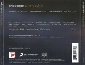 CD Triosence: Turning Points
