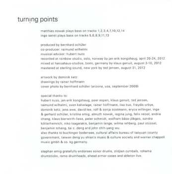 CD Triosence: Turning Points