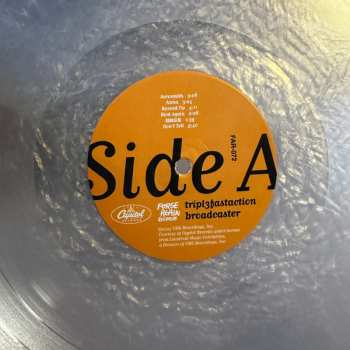 2LP Triplefastaction: Broadcaster CLR | LTD