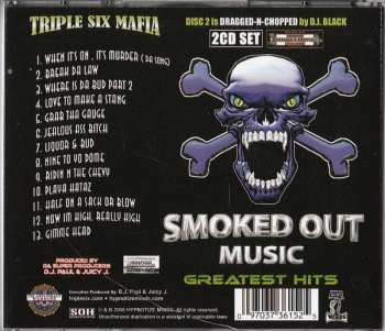 2CD Three 6 Mafia: Smoked Out Music Greatest Hits