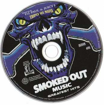 2CD Three 6 Mafia: Smoked Out Music Greatest Hits