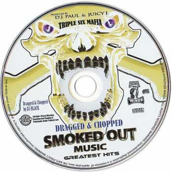 2CD Three 6 Mafia: Smoked Out Music Greatest Hits