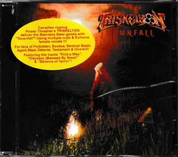 CD Triskelyon: Downfall