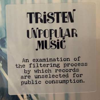 LP Tristen: Unpopular Music
