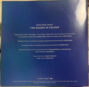 2CD Mark Ayres: Doctor Who - The Daleks In Colour