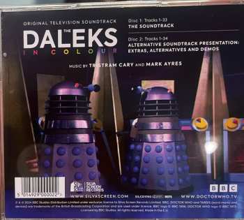 2CD Mark Ayres: Doctor Who - The Daleks In Colour