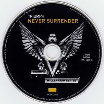 CD Triumph: Never Surrender
