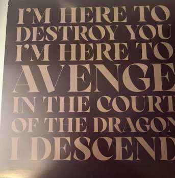 2LP Trivium: In The Court Of The Dragon CLR