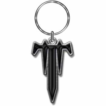 Merch Trivium: Kľúčenka T