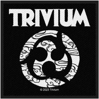 Merch Trivium: Nášivka Emblem