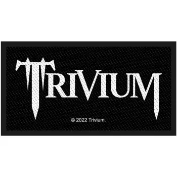 Nášivka Logo Trivium
