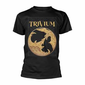 Merch Trivium: Tričko Gold Dragon