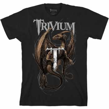 Merch Trivium: Tričko Perched Dragon
