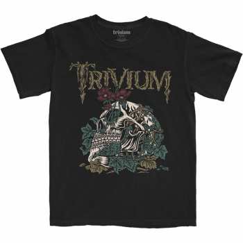 Merch Trivium: Tričko Skelly Flower 