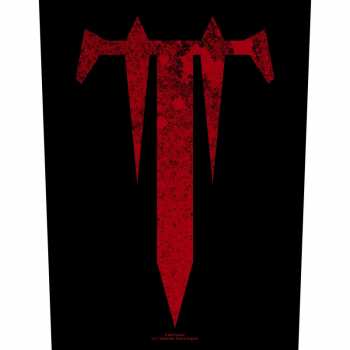 Merch Trivium: Nášivka na chrbát T