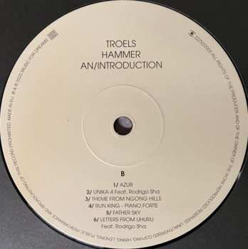 LP Troels Hammer: An/Introduction