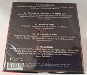 5CD Tröjan: The Complete Trojan and Talion Recordings '84-'90