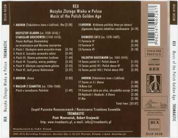 CD Trombastic: Rex - Muzyka Złotego Wieku W Polsce = Music Of The Polish Golden Age