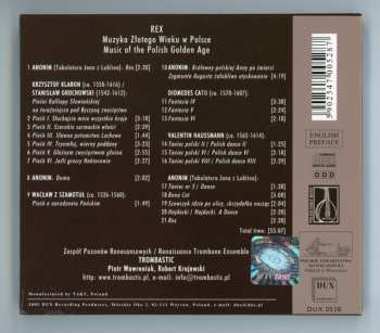 CD Trombastic: Rex - Muzyka Złotego Wieku W Polsce = Music Of The Polish Golden Age