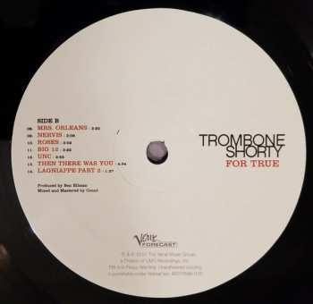LP Trombone Shorty: For True