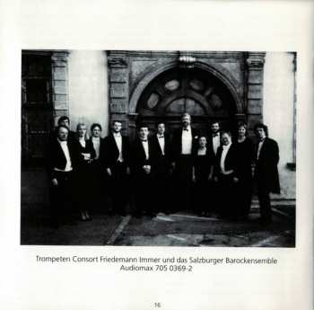 CD Trompeten Consort Friedemann Immer: Balletti (Sonatas and Serenades at the Kromeriz Court)
