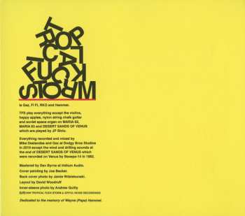 CD Tropical Fuck Storm: Braindrops