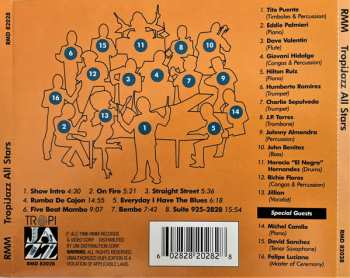 CD TropiJazz All Stars: TropiJazz All Stars Volume 1